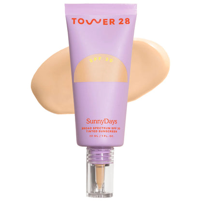 PRE ORDER-SunnyDays SPF 30 Tinted Sunscreen Foundation