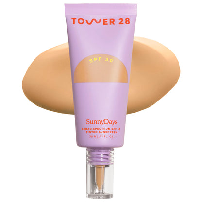PRE ORDER-SunnyDays SPF 30 Tinted Sunscreen Foundation