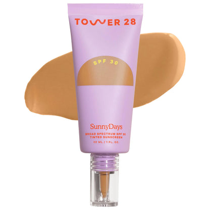 PRE ORDER-SunnyDays SPF 30 Tinted Sunscreen Foundation