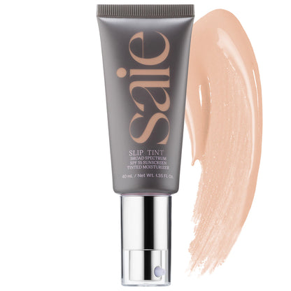 PRE ORDER-Slip Tint – Lightweight Tinted Moisturizer with Mineral Zinc SPF 35 and Hyaluronic Acid