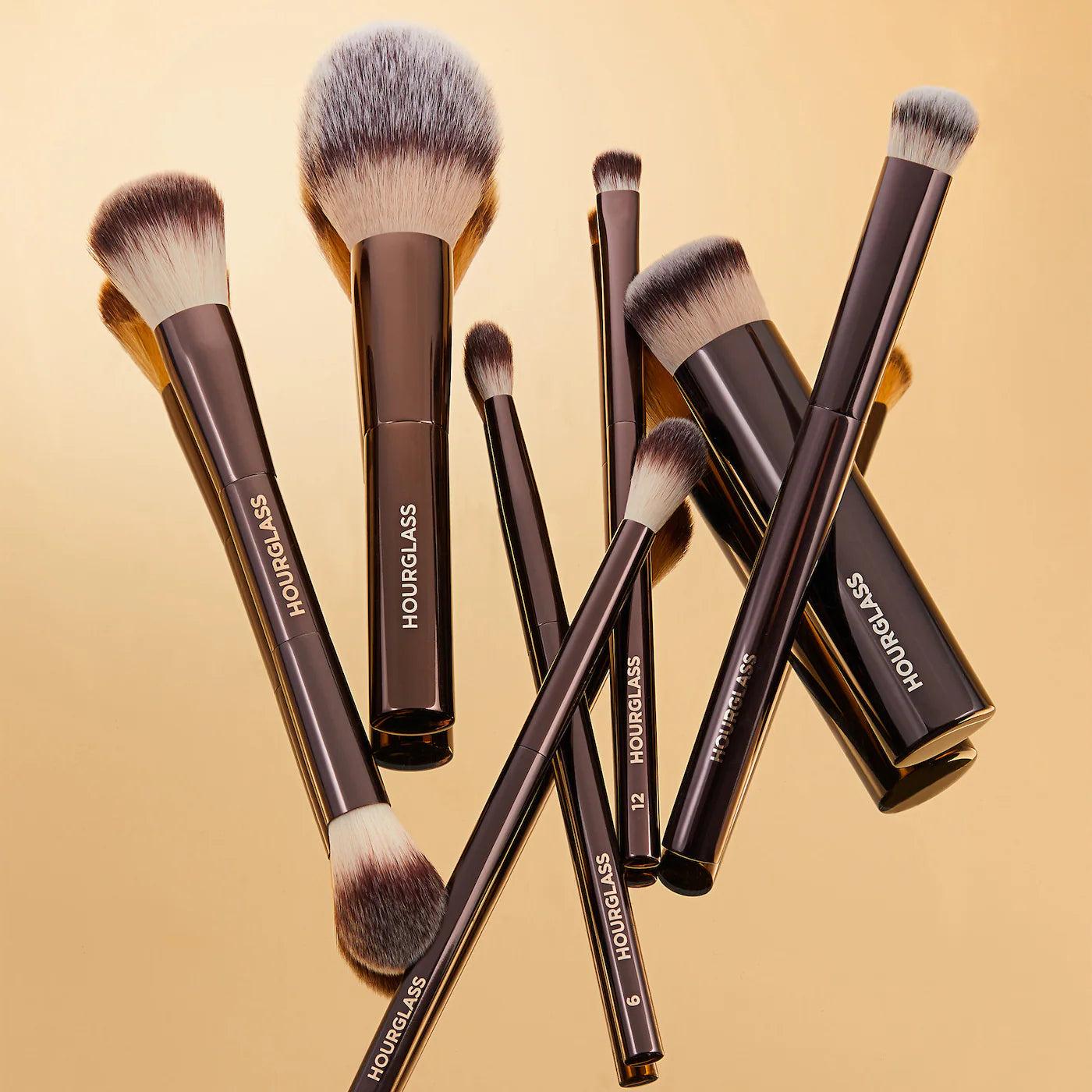 PRE ORDER-Vegan Face & Eye Travel Brush Set