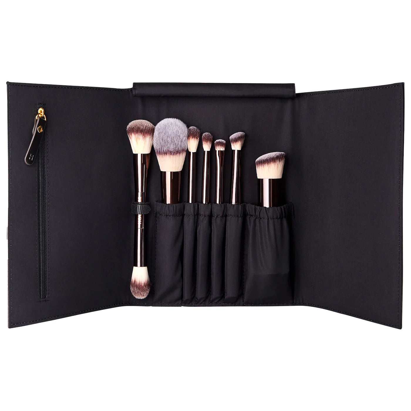 PRE ORDER-Vegan Face & Eye Travel Brush Set