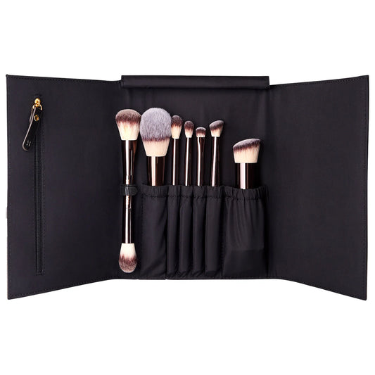 PRE ORDER-Vegan Face & Eye Travel Brush Set