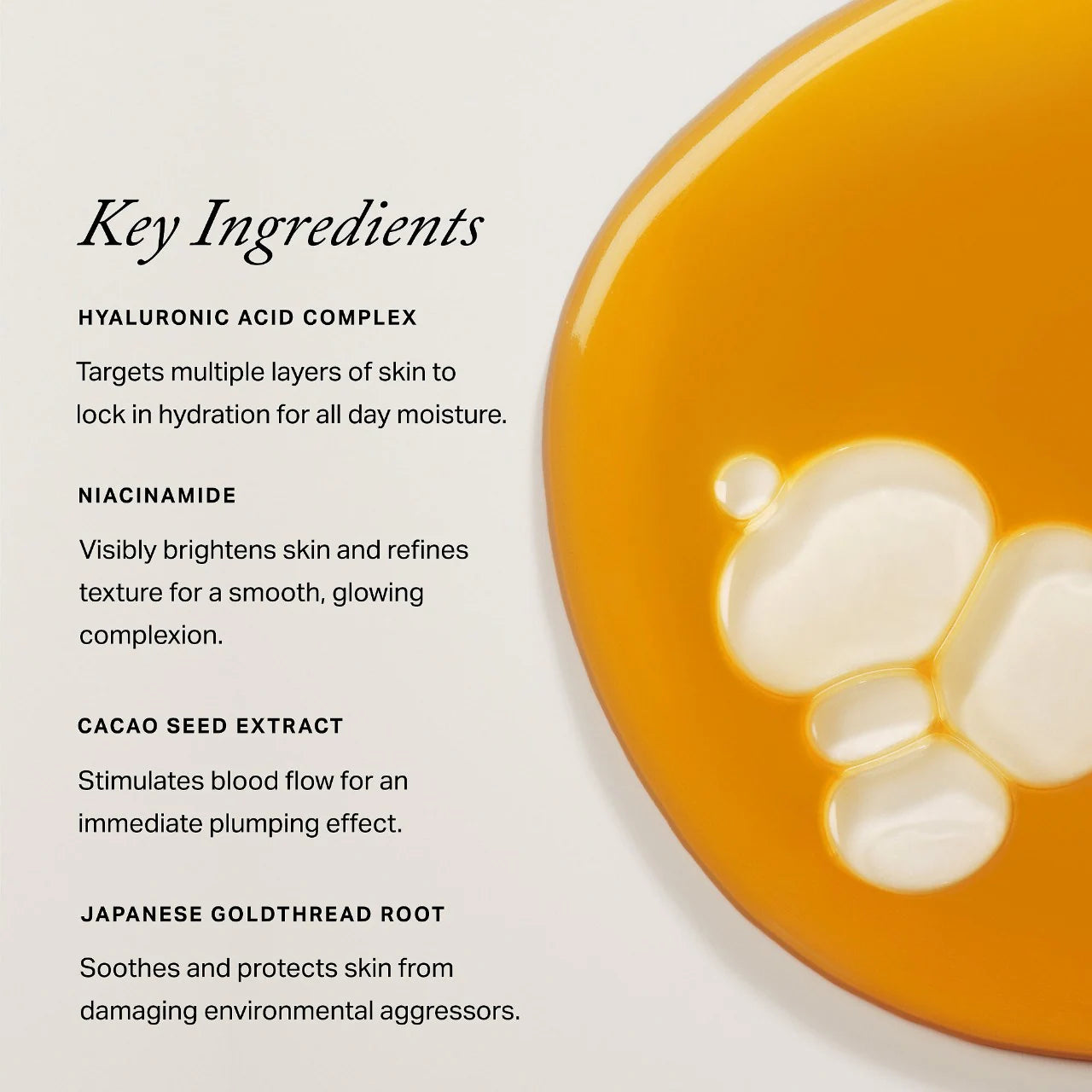 PRE ORDER-Great Skin Instant Glow Serum with Niacinamide and Hyaluronic Acid