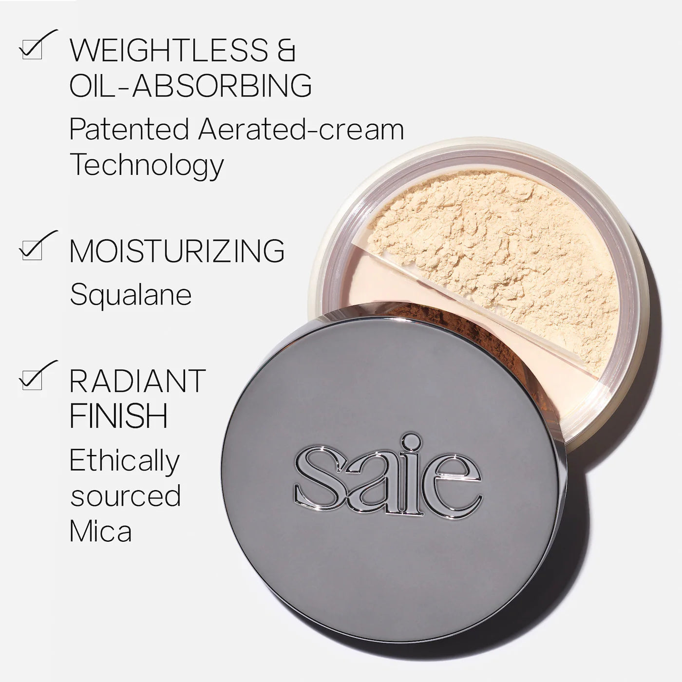 PRE ORDER-Airset Radiant and Weightless Talc-Free Loose Setting Powder