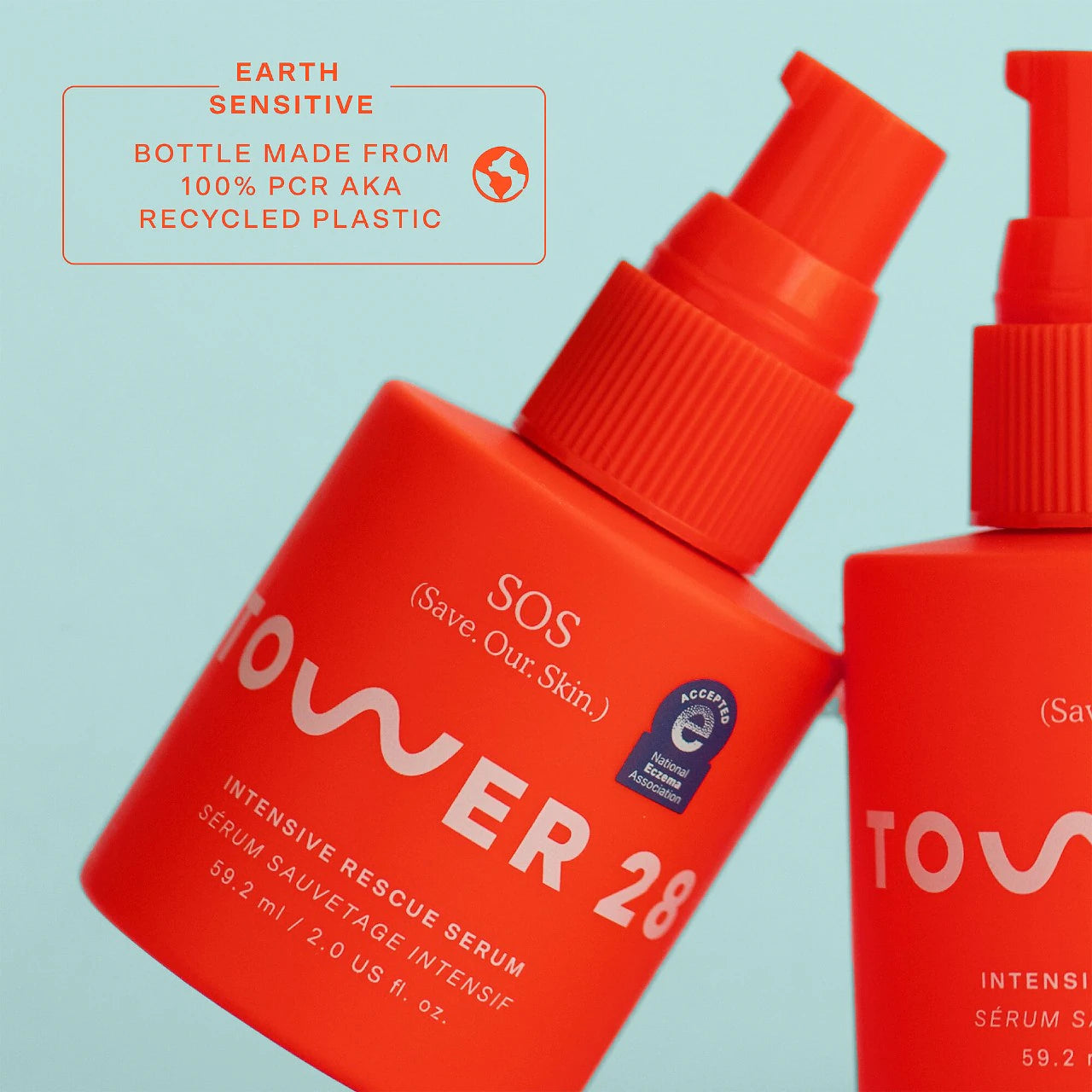 PRE ORDER-SOS Intensive Redness Relief Serum with Hypochlorous Acid