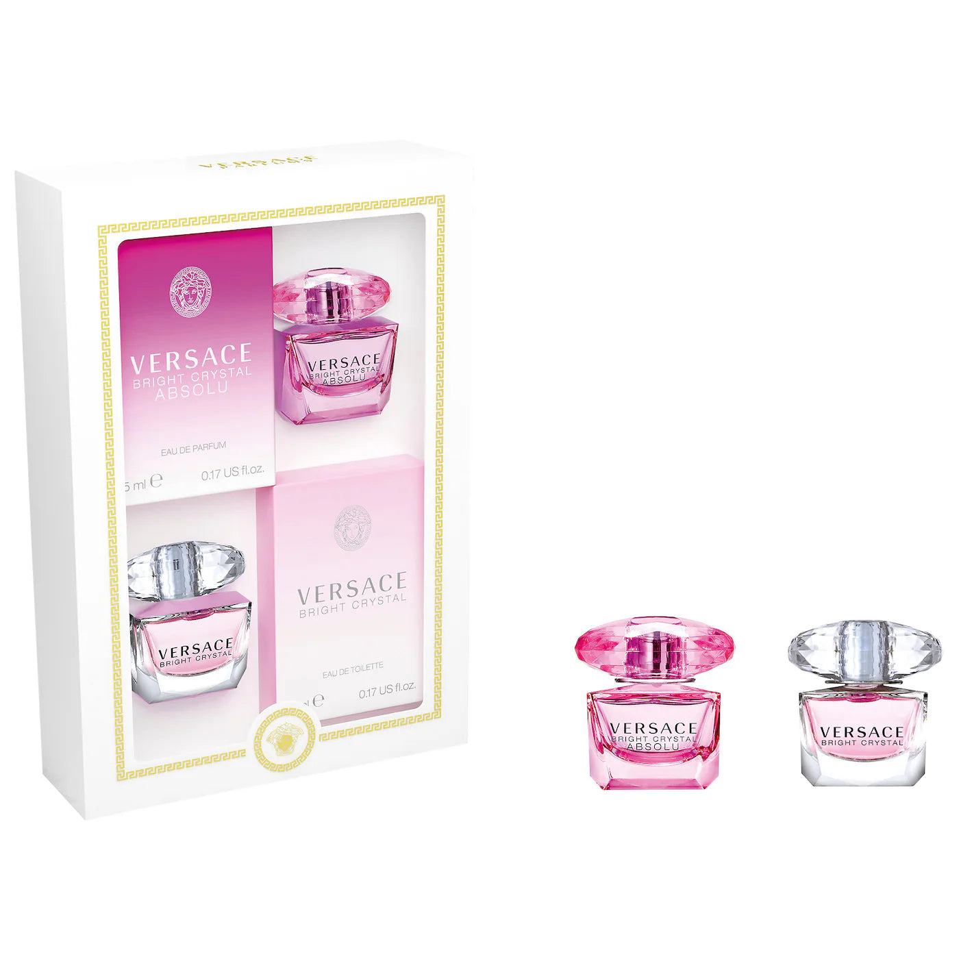 PRE ORDER-Mini Bright Crystal and Bright Crystal Absolu Set
