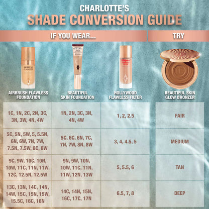 PRE ORDER-Beautiful Skin Sun-Kissed Glow Cream Bronzer