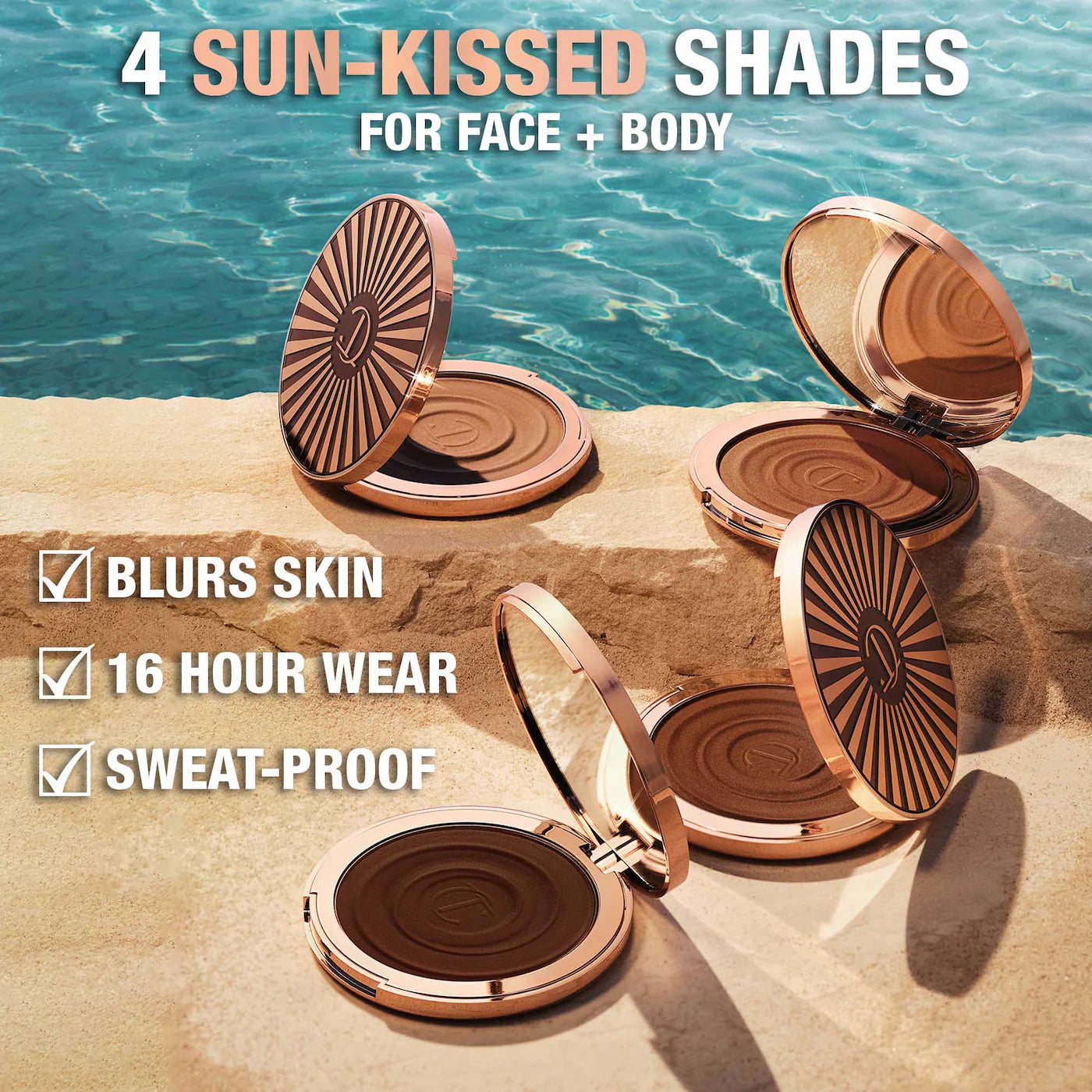 PRE ORDER-Beautiful Skin Sun-Kissed Glow Cream Bronzer