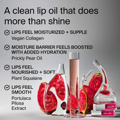 PRE ORDER-PhD Hybrid Hydrating Tinted Lip Oil