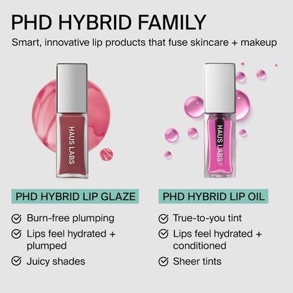 PRE ORDER-PhD Hybrid Hydrating Tinted Lip Oil