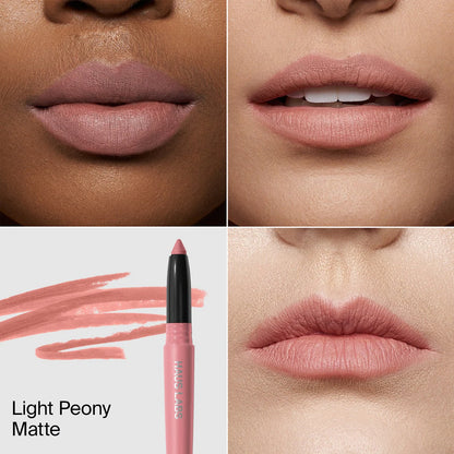 PRE ORDER-Le Monster Lip Crayon Vegan Lipstick and Lip Liner