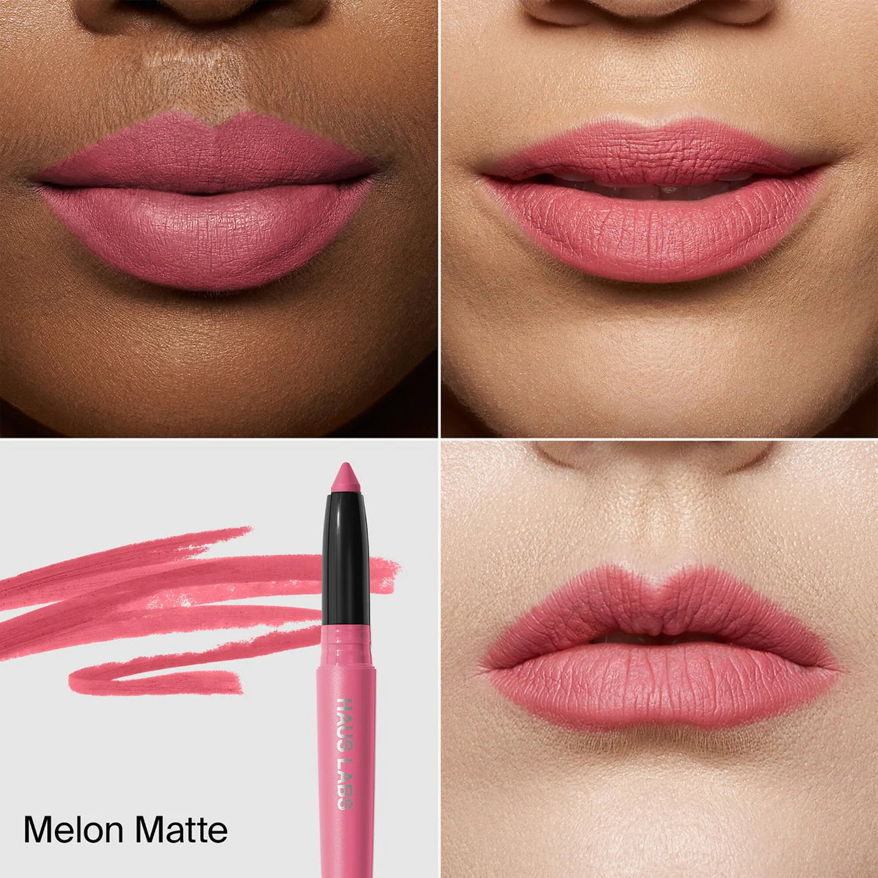 PRE ORDER-Le Monster Lip Crayon Vegan Lipstick and Lip Liner