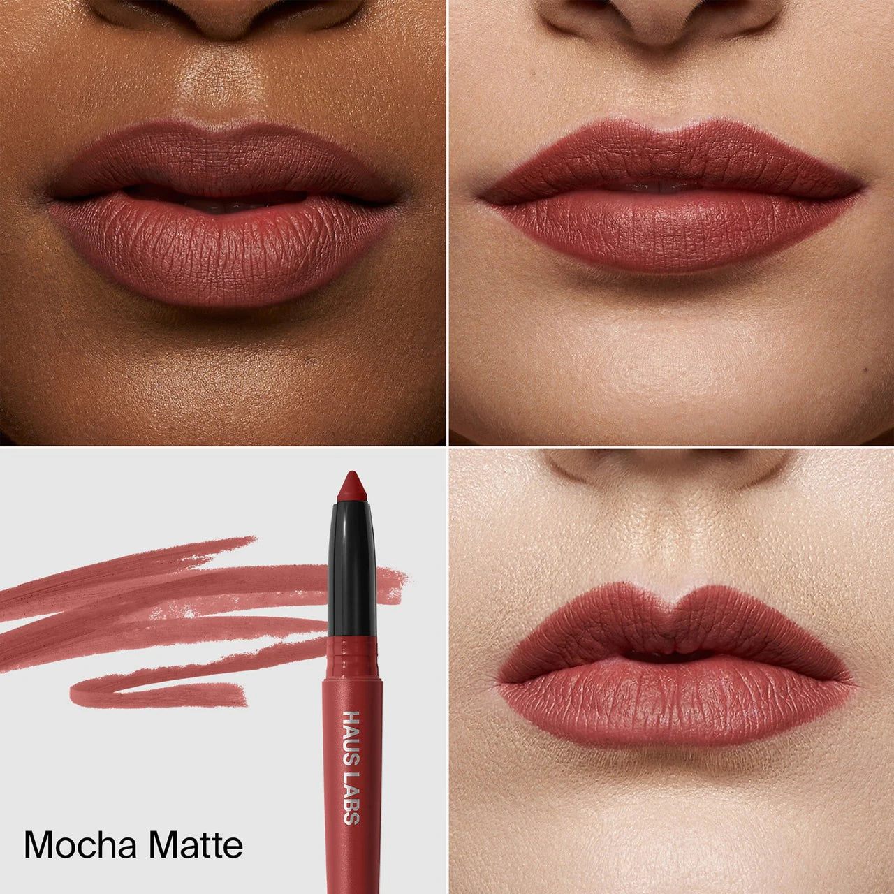 PRE ORDER-Le Monster Lip Crayon Vegan Lipstick and Lip Liner