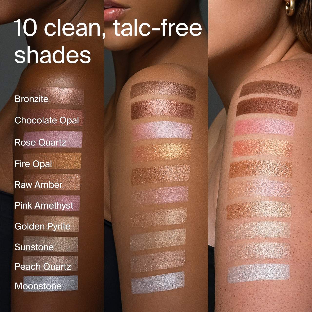 PRE ORDER-Bio-Radiant Gel-Powder Illuminating Highlighter with Fermented Arnica