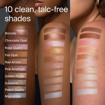 PRE ORDER-Bio-Radiant Gel-Powder Illuminating Highlighter with Fermented Arnica