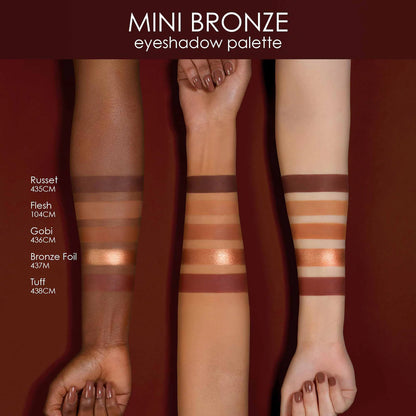 PRE ORDER-Mini Bronze Eyeshadow Palette
