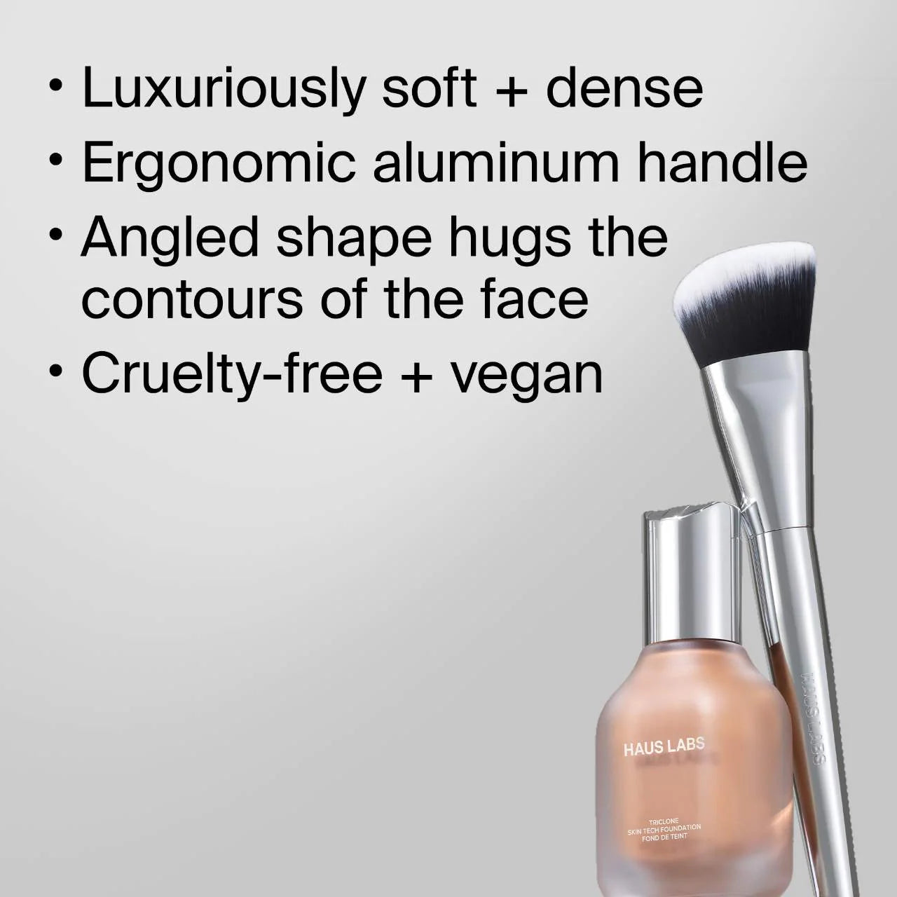 PRE ORDER-Cruelty-Free Foundation Brush