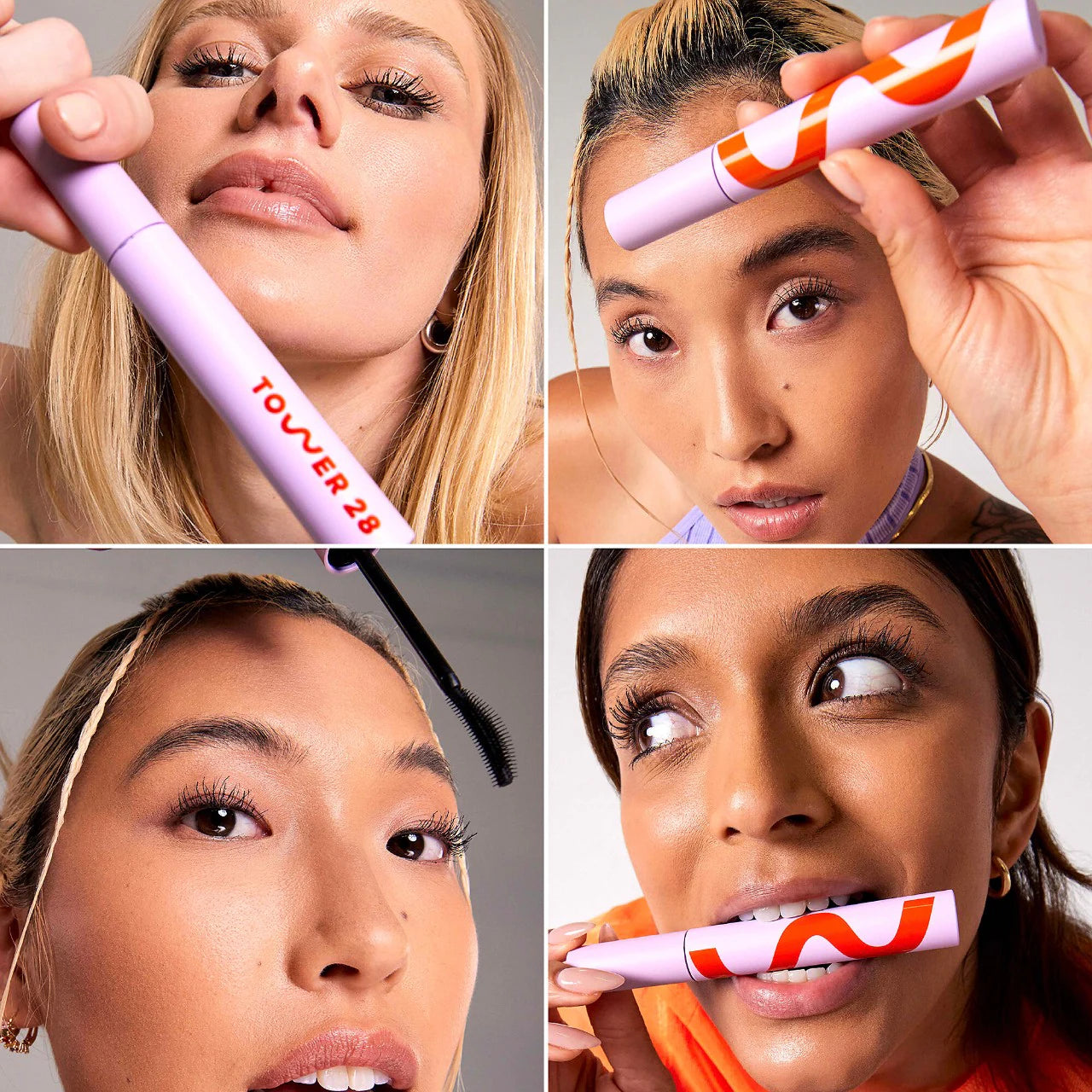 PRE ORDER-MakeWaves Lengthening + Volumizing Mascara