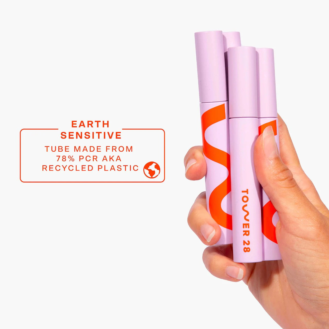 PRE ORDER-MakeWaves Lengthening + Volumizing Mascara