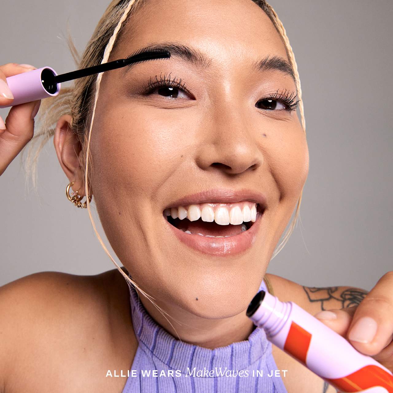 PRE ORDER-MakeWaves Lengthening + Volumizing Mascara