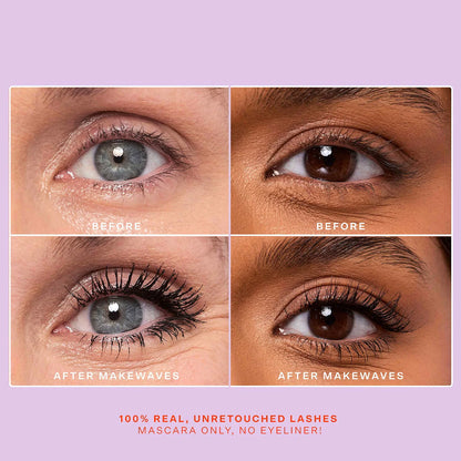 PRE ORDER-MakeWaves Lengthening + Volumizing Mascara
