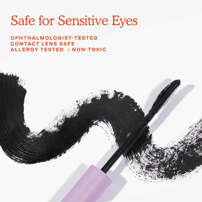 PRE ORDER-MakeWaves Lengthening + Volumizing Mascara