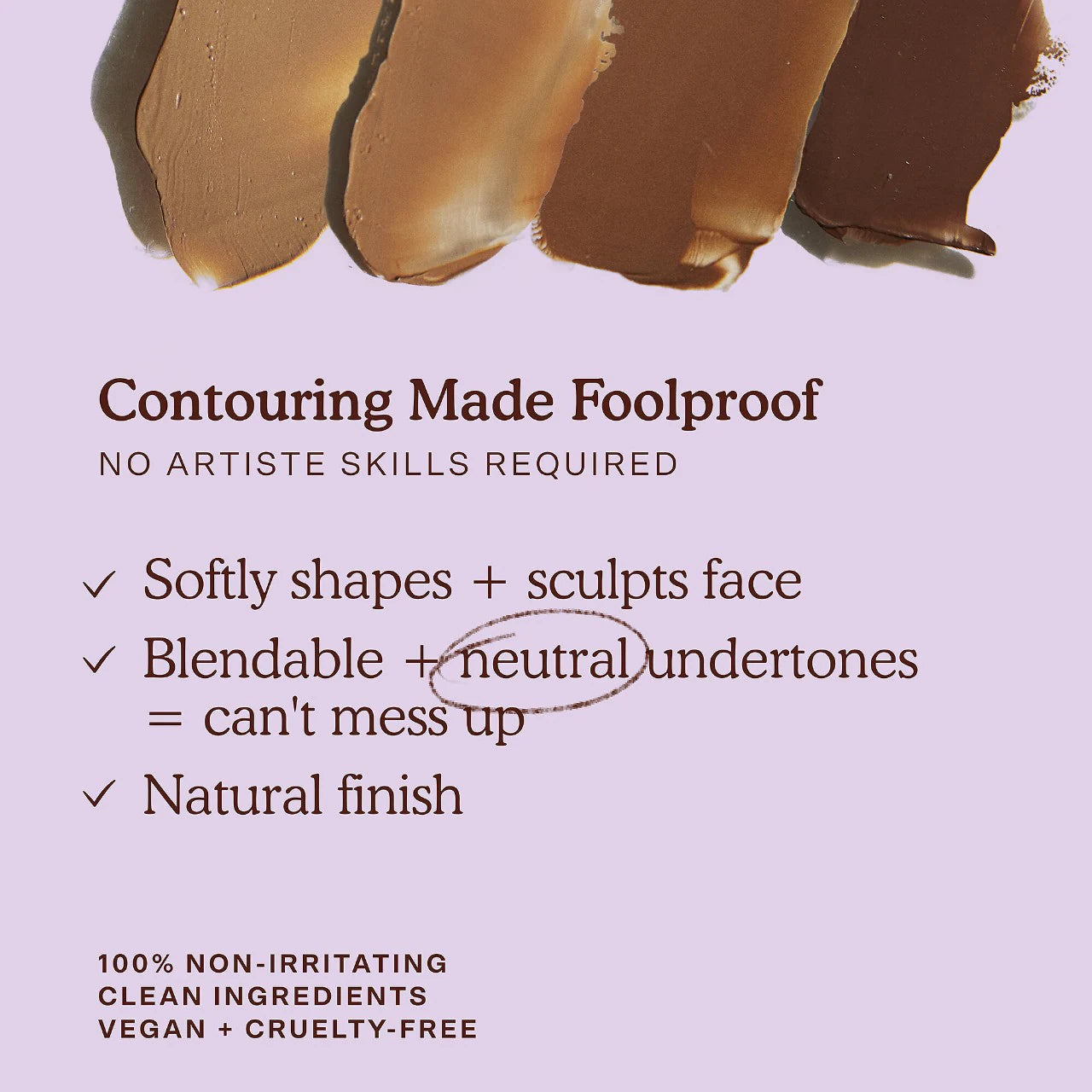 PRE ORDER-Sculptino™ Soft Matte Cream Contour + Bronzer