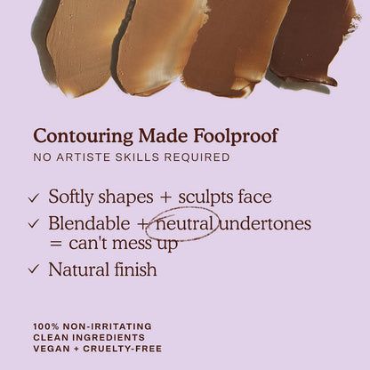 PRE ORDER-Sculptino™ Soft Matte Cream Contour + Bronzer