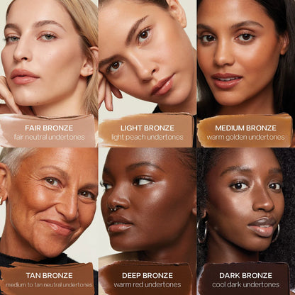 PRE ORDER-Sun Melt Natural Cream Bronzer