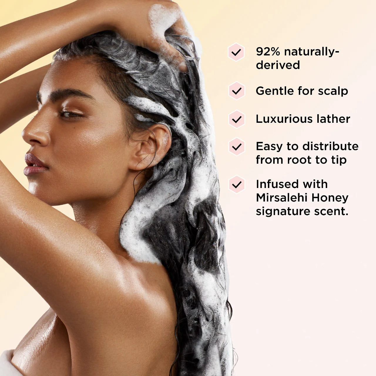 PRE ORDER-Honey Infused Hair Wash Shampoo