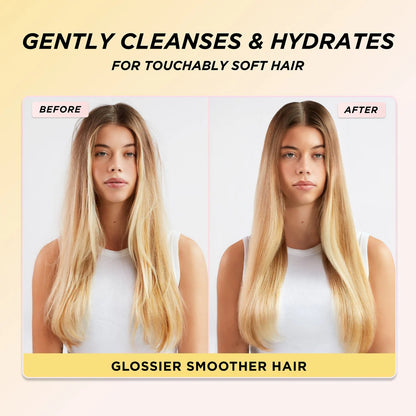 PRE ORDER-Honey Infused Hair Wash Shampoo