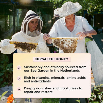 PRE ORDER-Honey Infused Hair Wash Shampoo