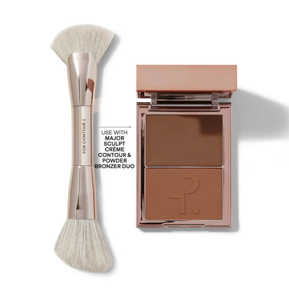 PRE ORDER-Dual-Ended Contour Brush