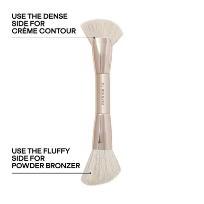PRE ORDER-Dual-Ended Contour Brush