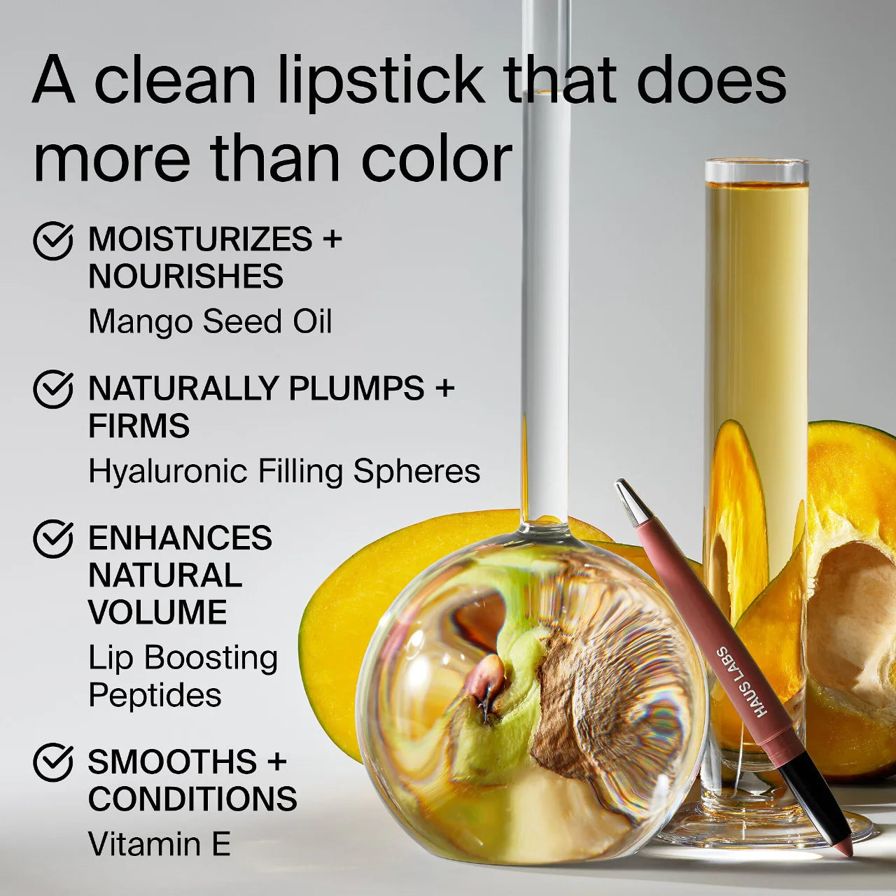 PRE ORDER-Le Monster Lip Crayon Vegan Lipstick and Lip Liner