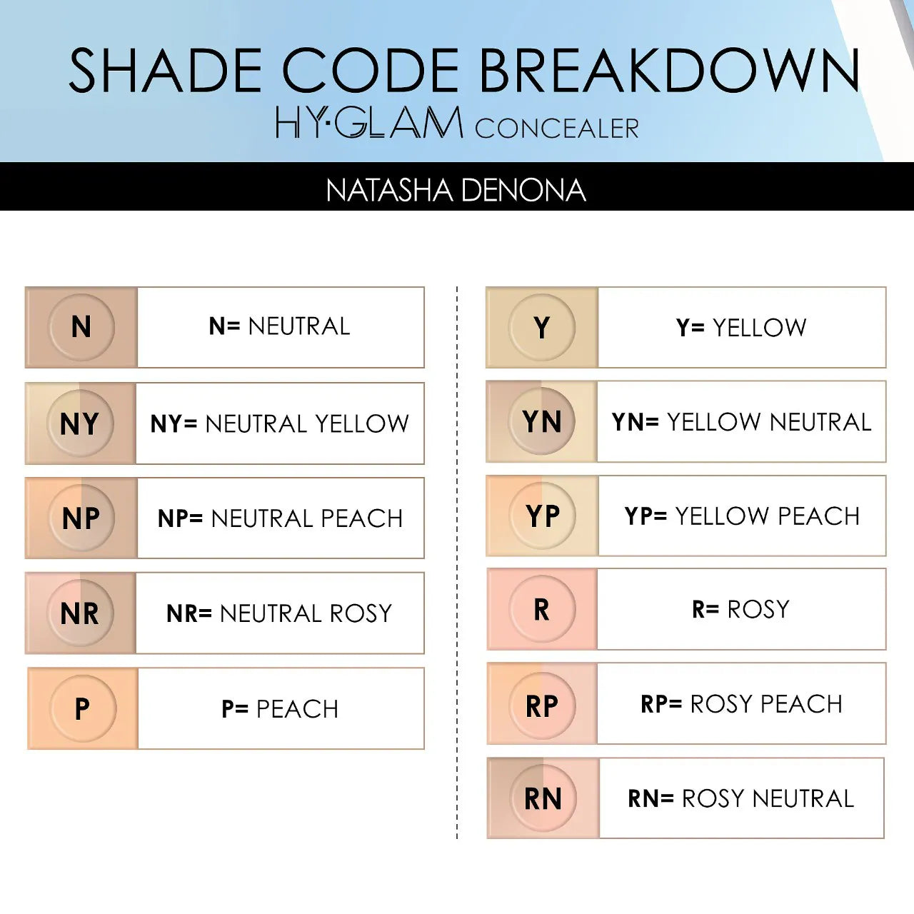 PRE ORDER-Hy-Glam Brightening & Hydrating Medium to Full Coverage Crease Proof Serum Concealer