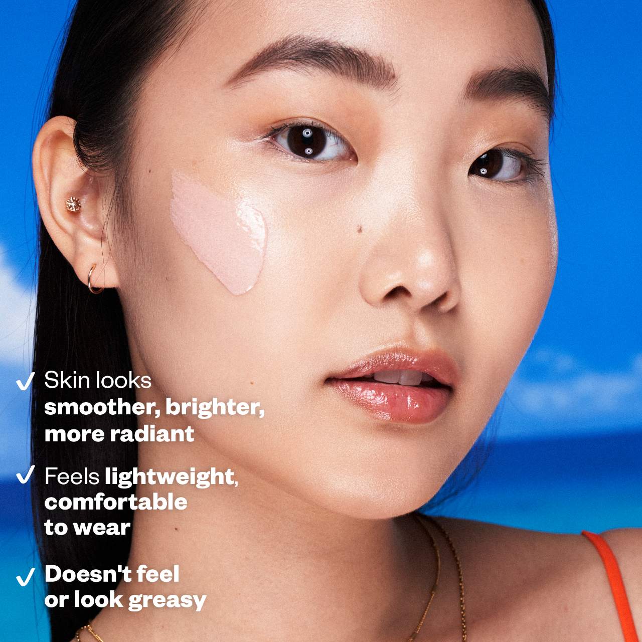 PRE ORDER-DreamBeam Silicone-Free Mineral Sunscreen SPF 40 with Ceramides and Peptides