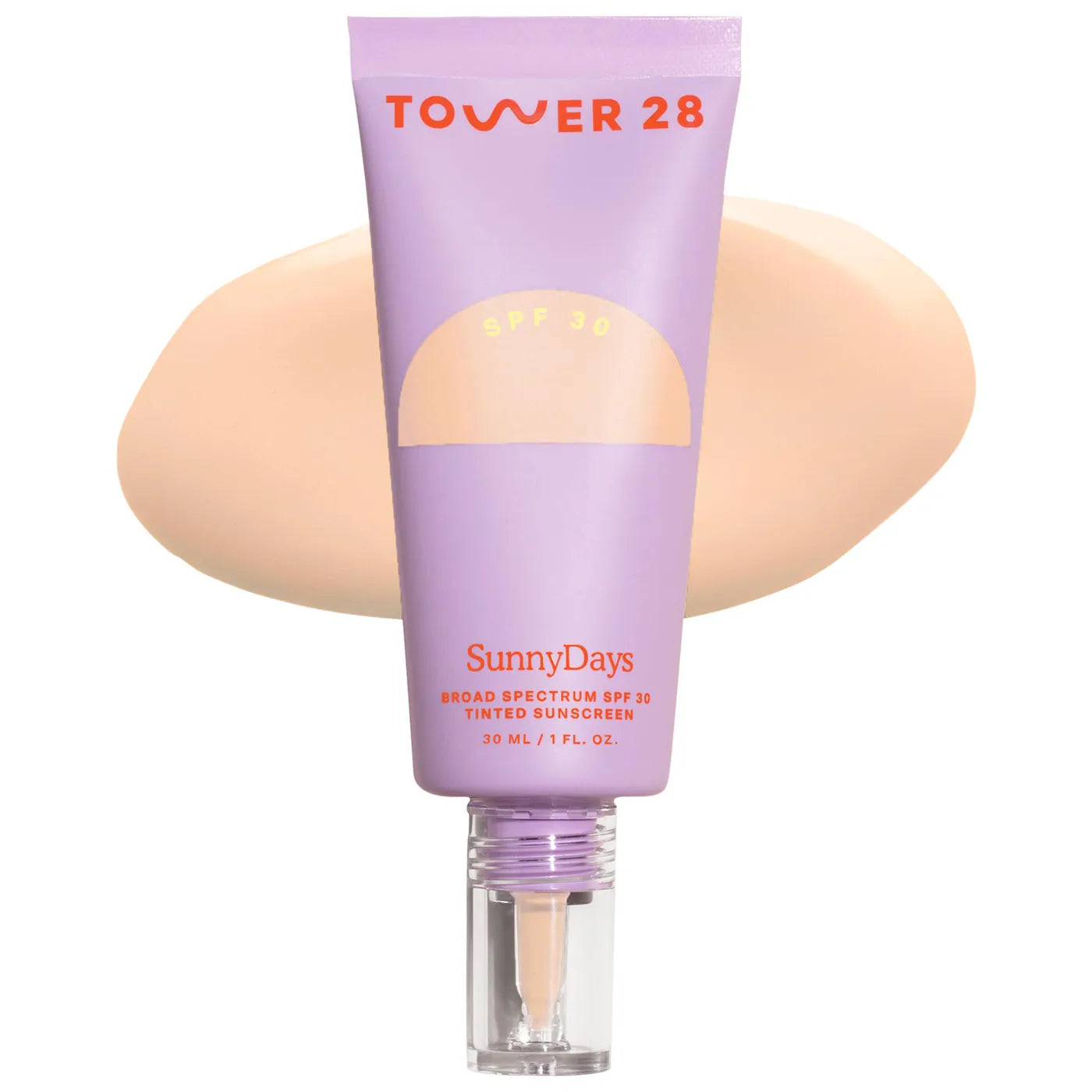 PRE ORDER-SunnyDays SPF 30 Tinted Sunscreen Foundation