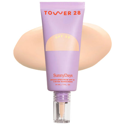 PRE ORDER-SunnyDays SPF 30 Tinted Sunscreen Foundation