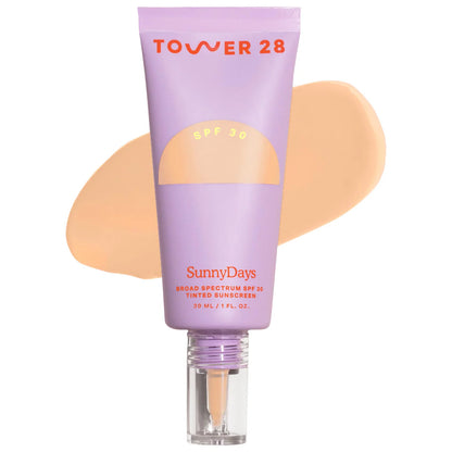 PRE ORDER-SunnyDays SPF 30 Tinted Sunscreen Foundation