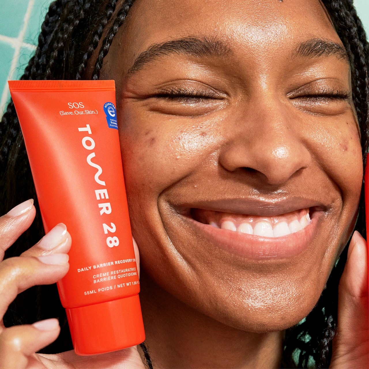 PRE ORDER-SOS Daily Skin Barrier Redness Recovery Moisturizer