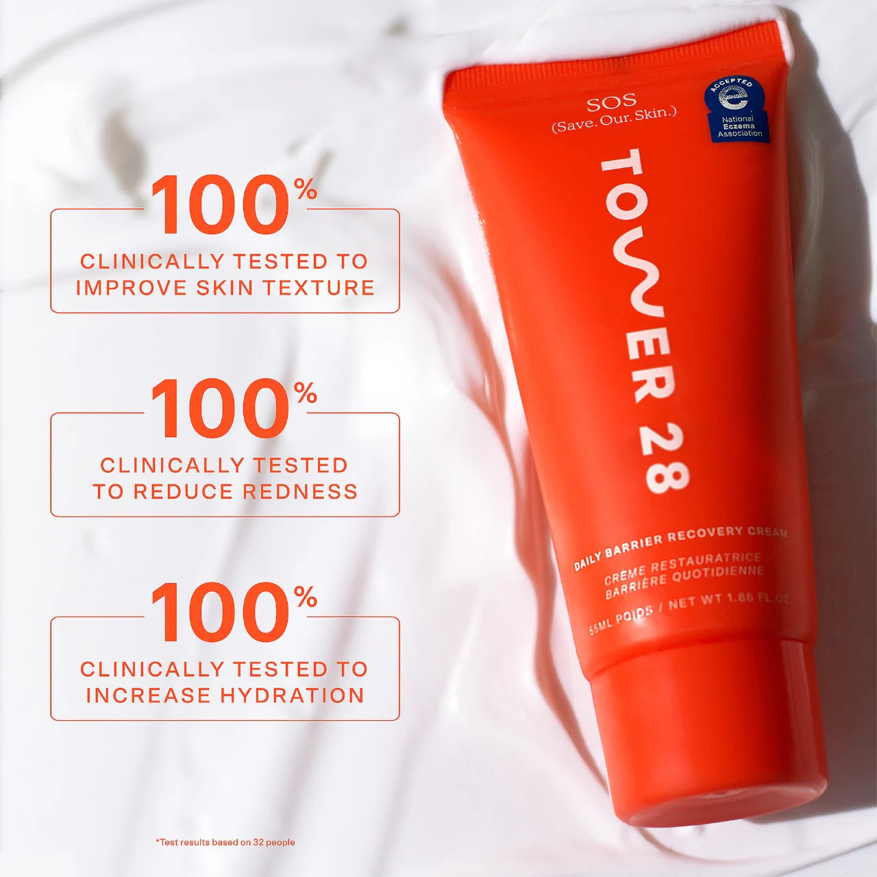 PRE ORDER-SOS Daily Skin Barrier Redness Recovery Moisturizer