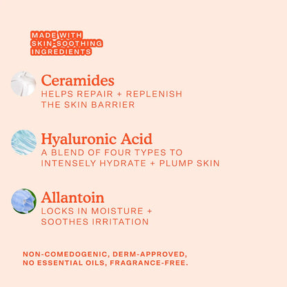 PRE ORDER-SOS Daily Skin Barrier Redness Recovery Moisturizer