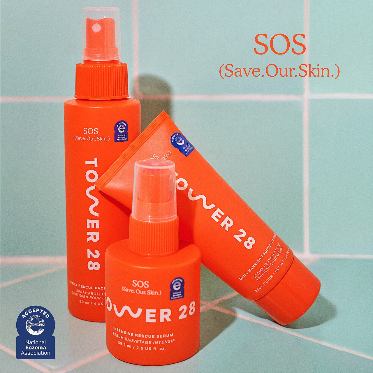 PRE ORDER-SOS Daily Skin Barrier Redness Recovery Moisturizer