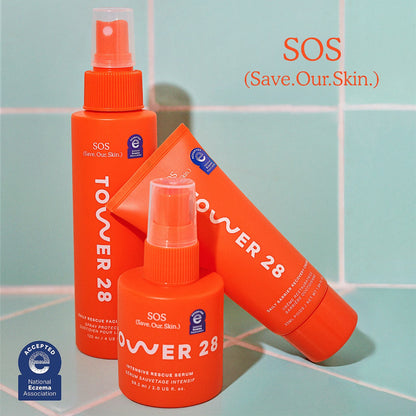 PRE ORDER-SOS Daily Skin Barrier Redness Recovery Moisturizer