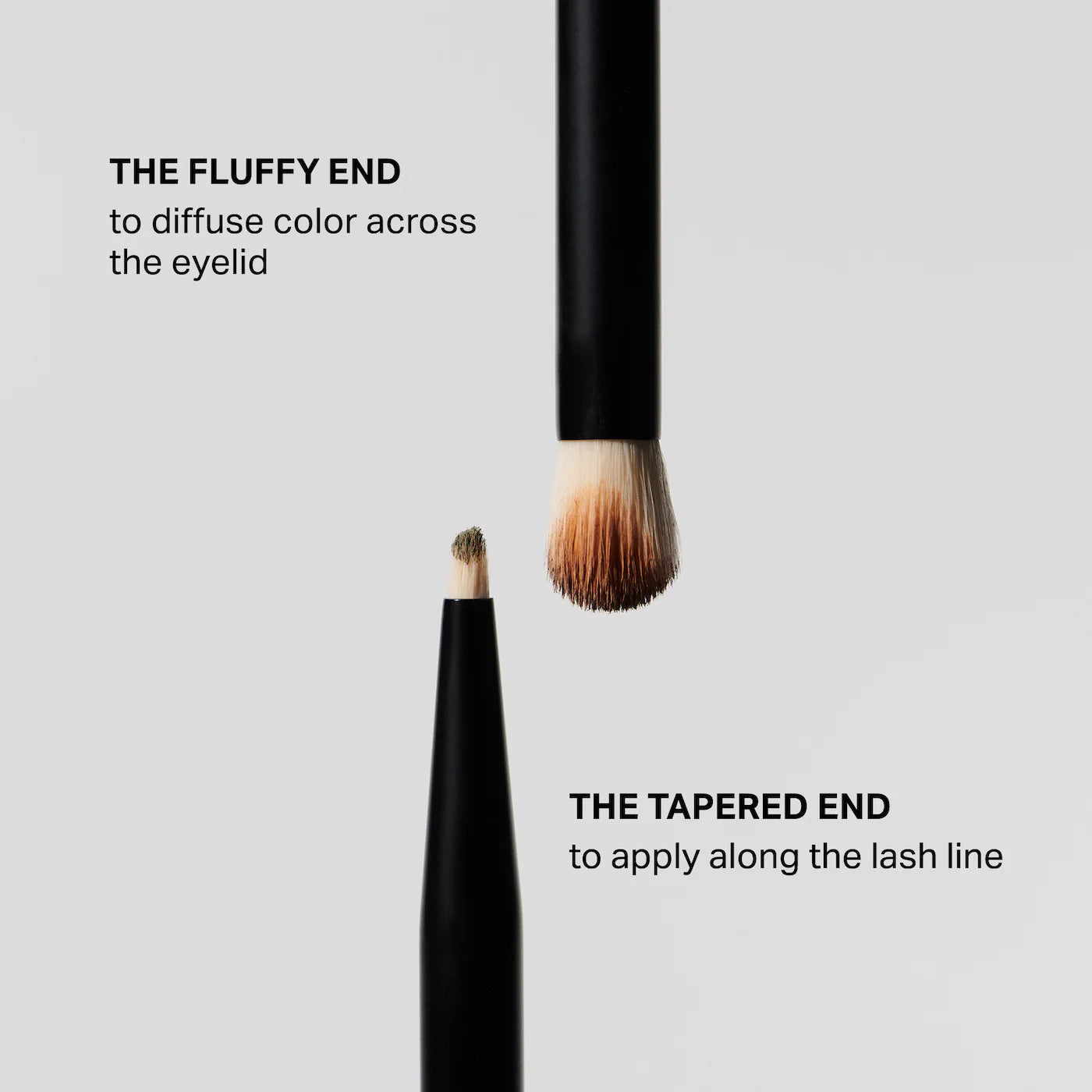 PRE ORDER-Brush No. 2 Double Sided Eyeshadow Brush