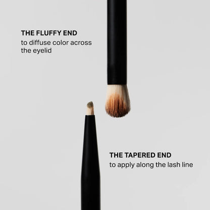 PRE ORDER-Brush No. 2 Double Sided Eyeshadow Brush