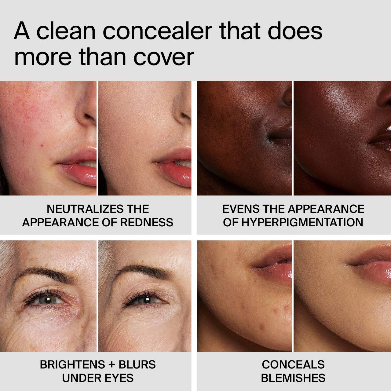 PRE ORDER-Triclone Skin Tech Hydrating + De-puffing Concealer with Fermented Arnica