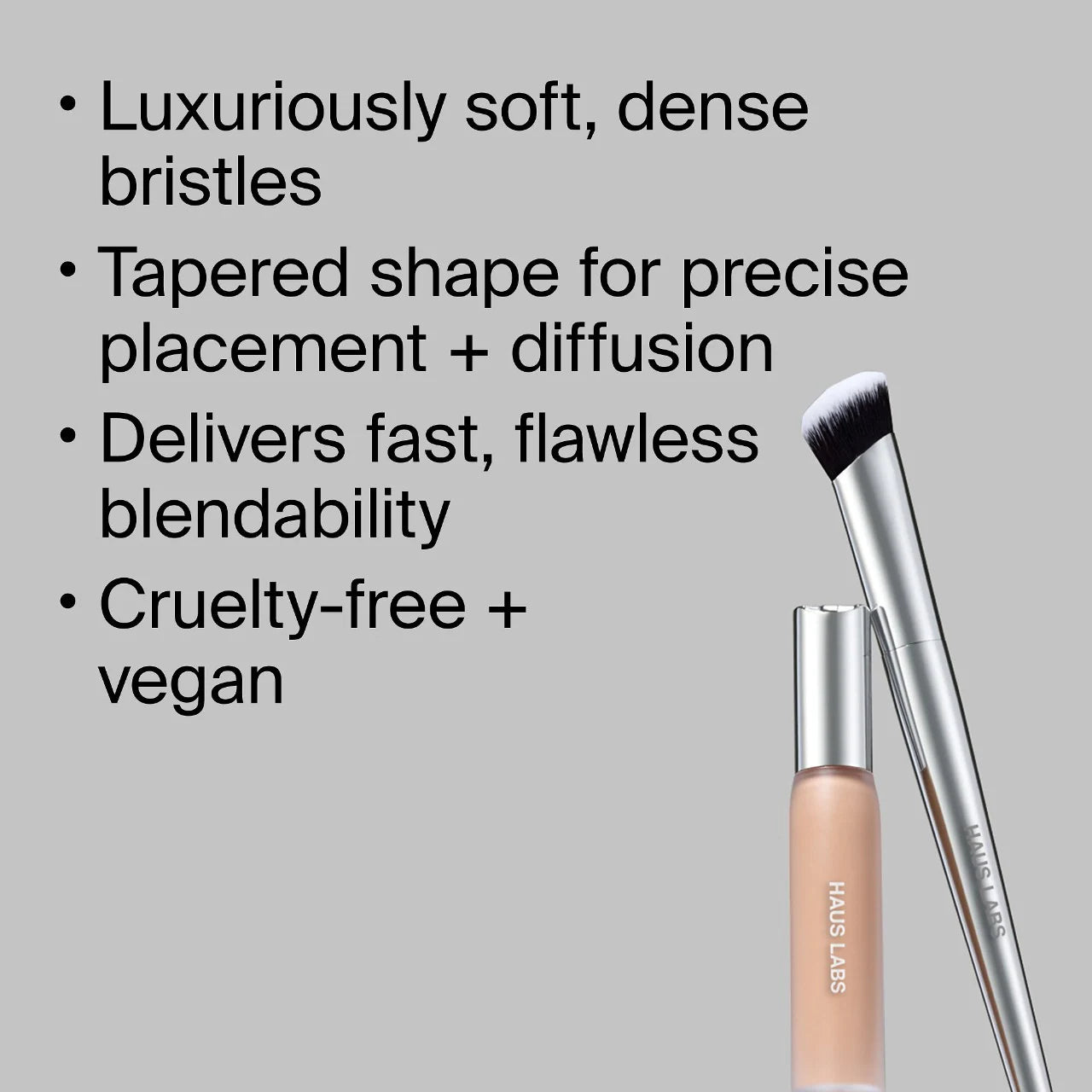 PRE ORDER-Cruelty-Free Concealer Brush